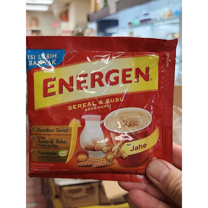 

ENERGEN JAHE RENCENG