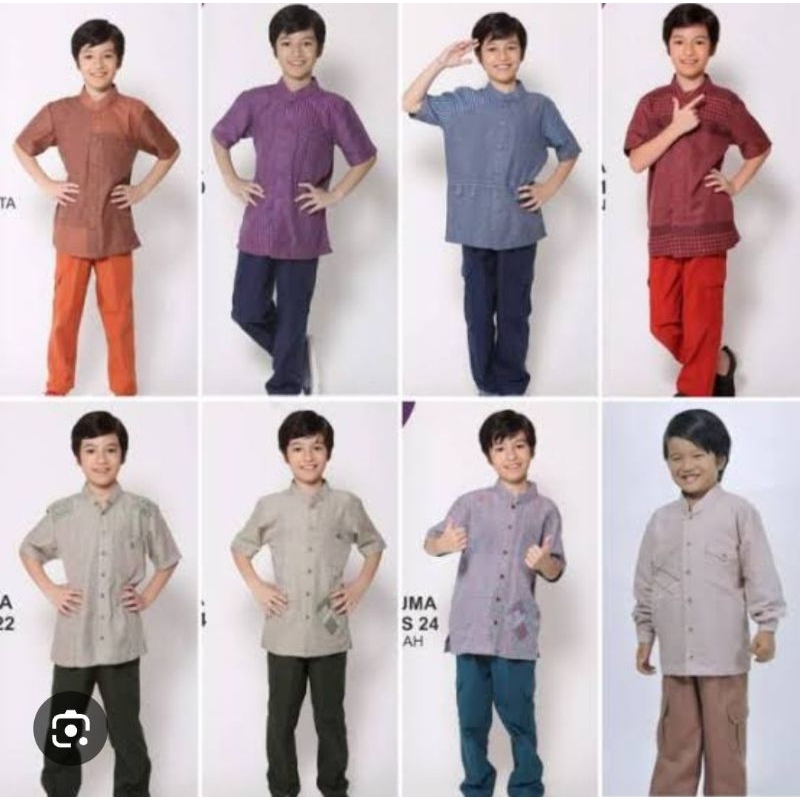 (PROMO) Gamis Anak dan Koko Anak By ETHICA