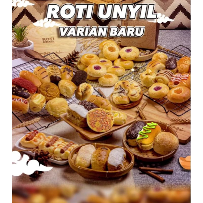 

Roti Unyil Roti Mini Mix Varian Rasa isi 12 Pcs Roti (jangan pakai kurir SPX)