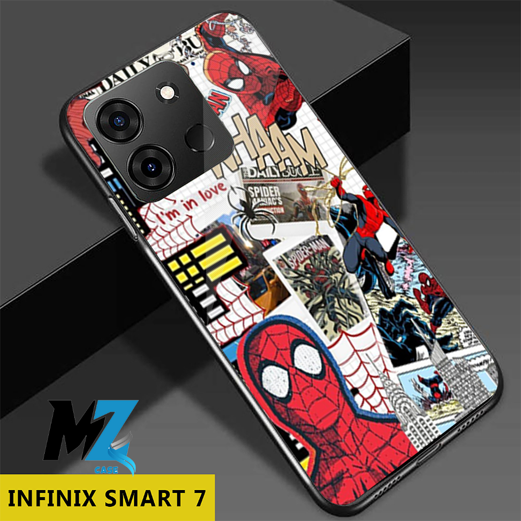 [MZ12] SOFTCASE KACA KILAU INFINIX SMART 7 - CASE HP INFINIX SMART 7 - CASE INFINIX SMART 7 - SOFTCA