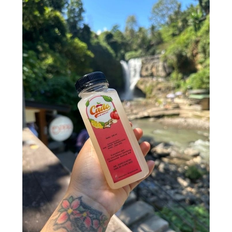 

Jamu Herbal Cado Slim & Fit