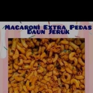 

makaroni extra pedas daun jeruk