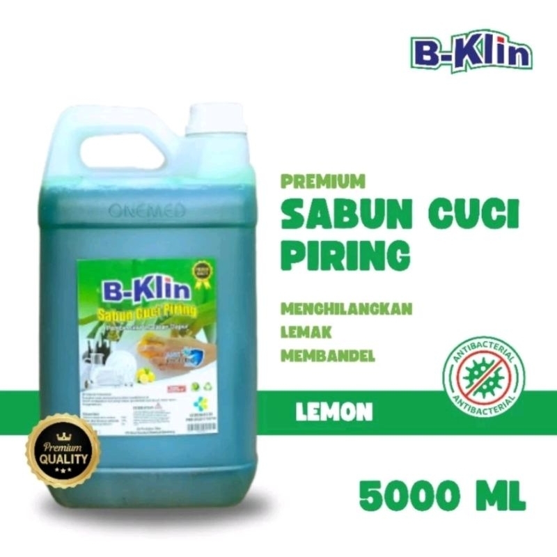 sabun cuci piring B-KLIN Premium