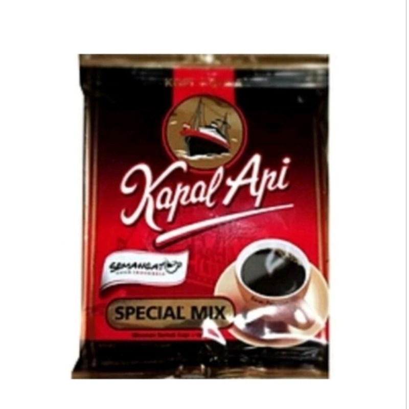 

KAPAL API Kopi Special Mix / Kopi Instan Hitam SPECIAL Mix / Coffee Instant Kapalapi Sachet