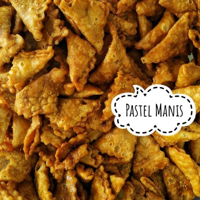 

1 kg Pastel Manis Kue Pastel Segitiga Manis Snack Kiloan Camilan Cemilan Murah