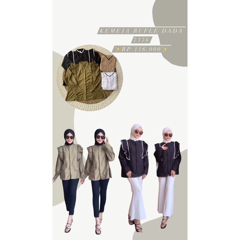 Kamaja Ruffle Dada 7376