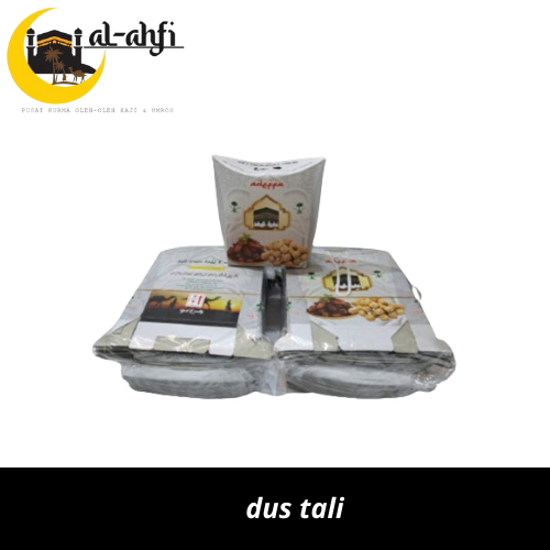 

dus tali dus paketan oleh oleh haji & umroh 1 pack 50pcs
