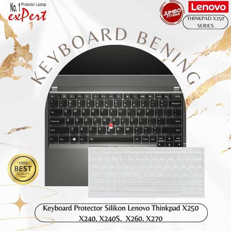 Keyboard Protector Lenovo Thinkpad X270 X250 X260  SERIES
