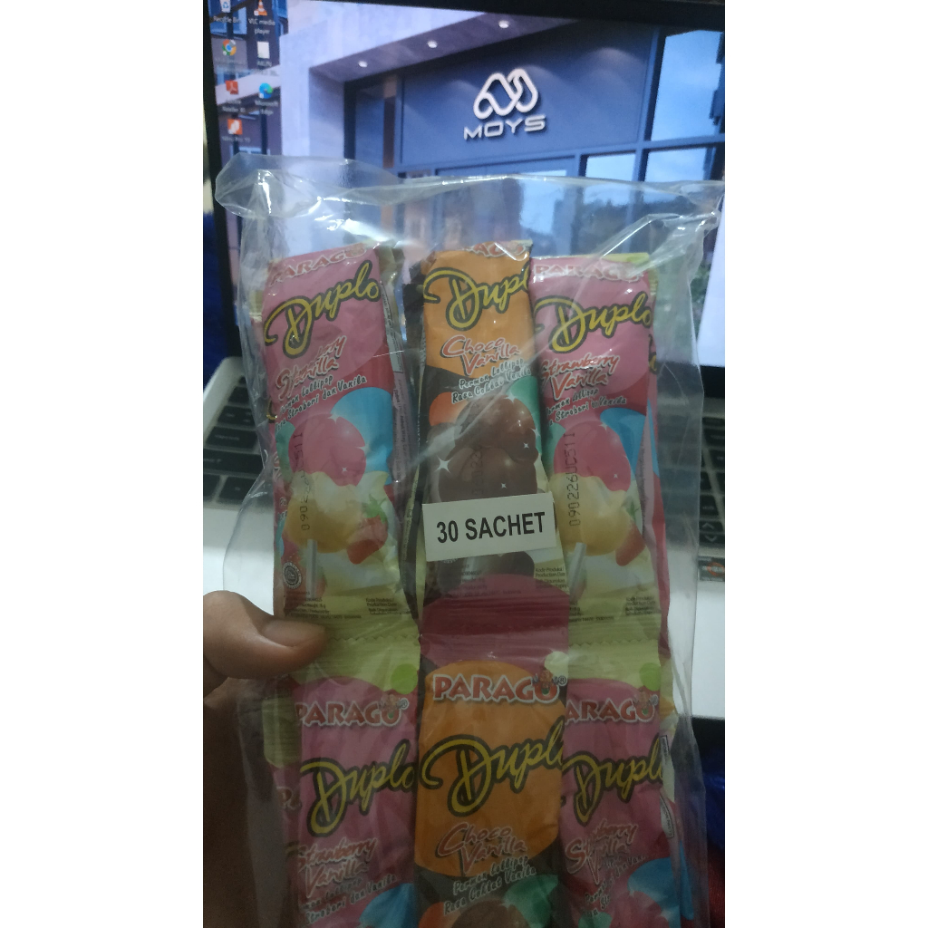 

MURAH - Permen Lollipop Parago All Varian 8 Gr 30 Pcs