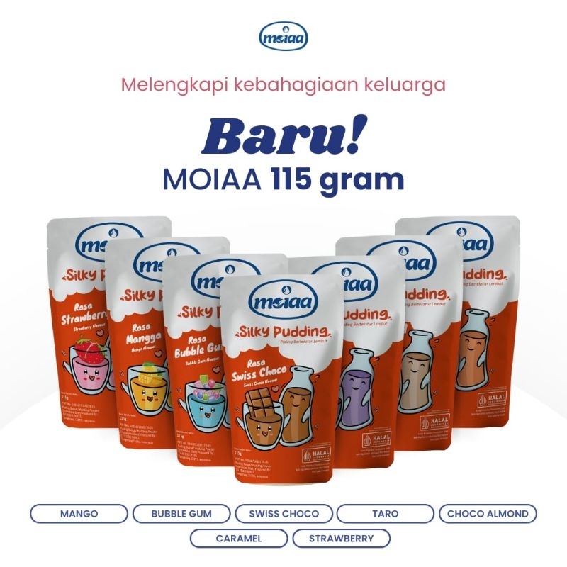 

MOIAA SILKY PUDDING | 100 DAN 115 GRAM