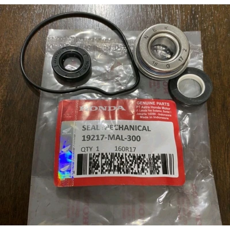 seal sil water pump waterpump honda vario 110 125 150 seal mechanical oil shaft original
