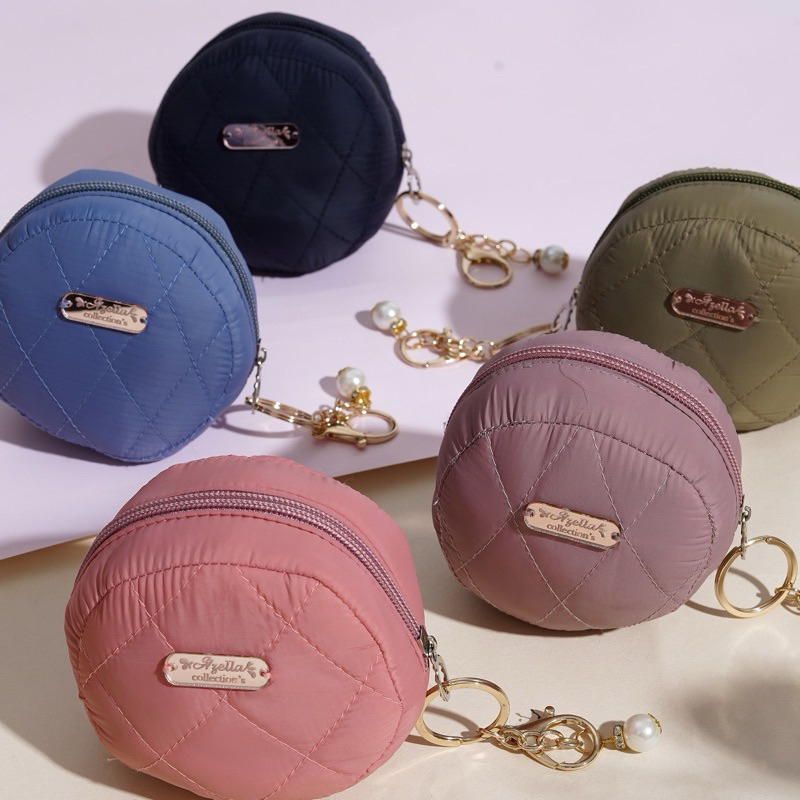 Mukena Travel Mini Parasut Korea by Azella (COD/ INSTANT)