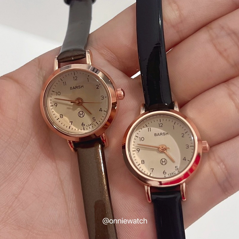 ONNIE Jam Tangan Barsh Heme Ulzzang Analog Watch Fashion COd [NOBOX]