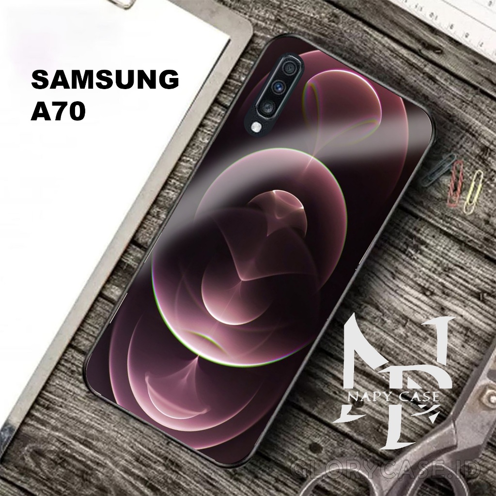 NAPY Case SAMSUNG A70 CAHAYA - Casing SAMSUNG  A70  - Case Hp - Casing Hp - Hardcase Glossy - Hardca