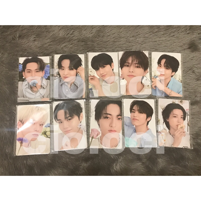 [Ready Stock] Bundle Official Photocard Treasure Ongredients Blooming original hyunsuk jihoon junkyu