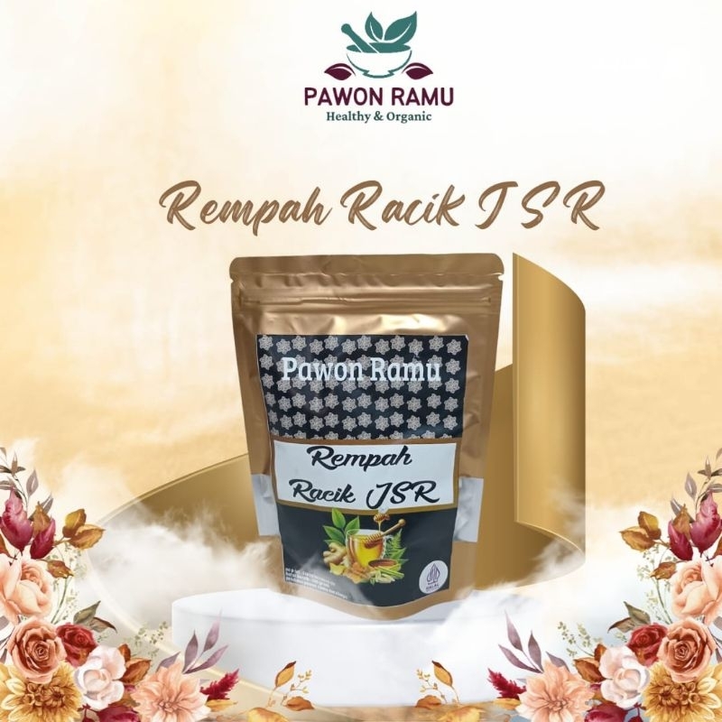 

REMPAH RACIK JSR. resep dr zaidul akbar, isi 20kantong bags, kunyit,jahe,sereh,lengkuas