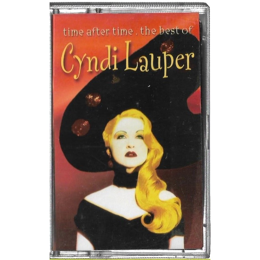 Kaset Pita Original - Cyndi Lauper Time After Time The Best Of Cyndi Lauper