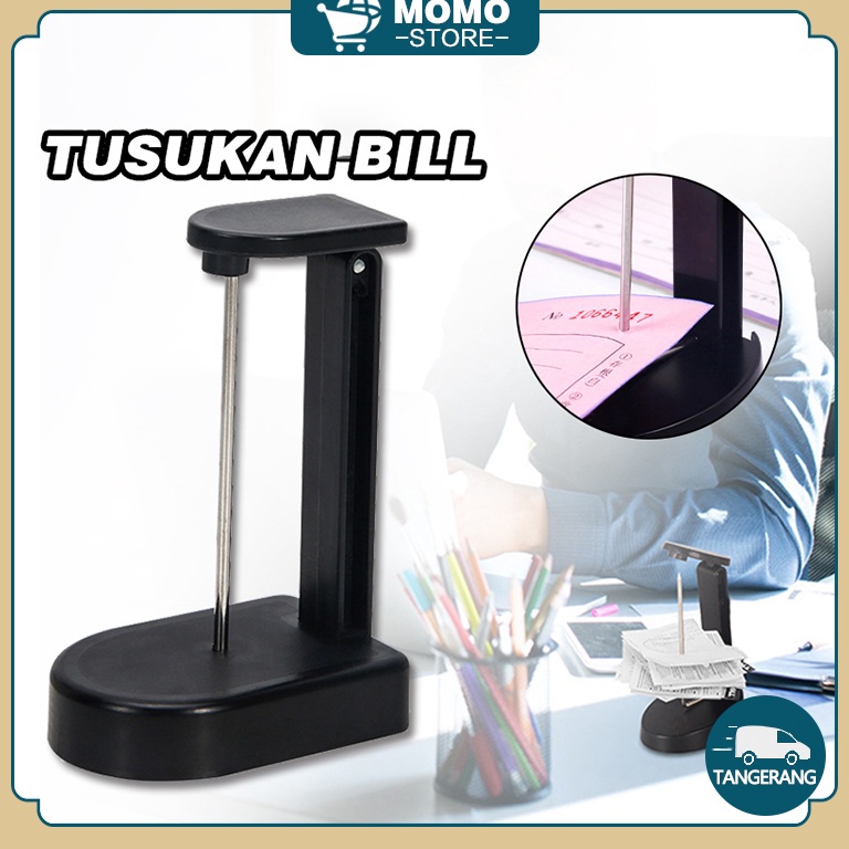 

KODE N48K Dengan TutupTusukan Bill Tusukan Bon Nota Paper Spear