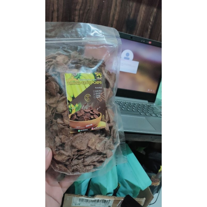 

BACOK||Snack, Keripik, Pisang, Coklat, Banana,Choco,Chips