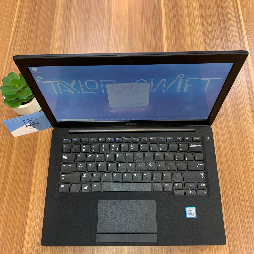 DELL LATITUDE 7280 INTEL CORE I5 GEN 7 RAM 8GB SSD 512GB BEKAS SECOND