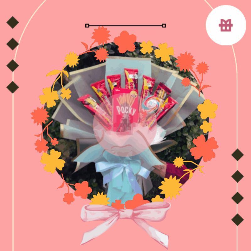 

BUKET/MURAHH/GIFT/GRADUATION