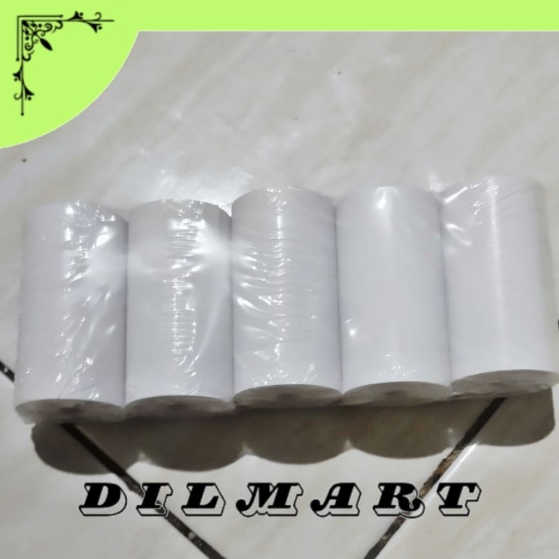 

(pcs) Kertas termal 57mmX30mm