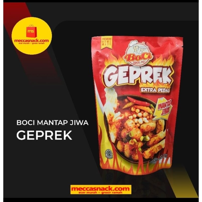 

BOCI GEPREK EXTRA PEDAS Mantab Jiwa