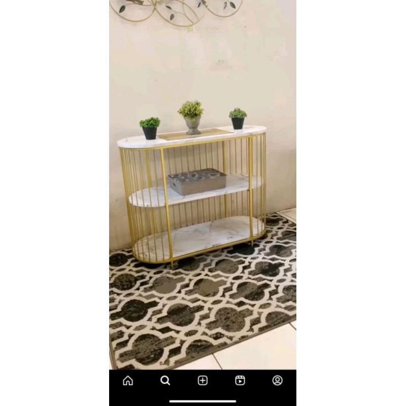 meja dekorasi ruang tamu cantik minimalis modern terbaru,rak dekorasi ruang tamu minimalis modern te