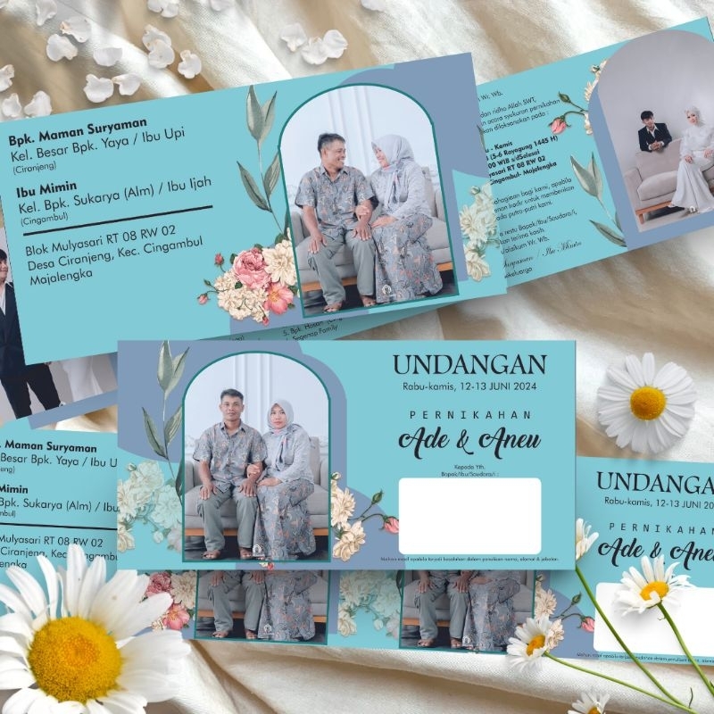 UNDANGAN PERNIKAHAN WALIMATUL URS ORANGTUA UNDANGAN SYUKURAN PERNIKAHAN UNTUK ORANGTUA SIMPLE FOTO M