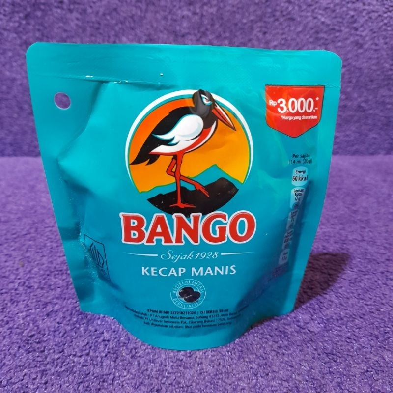 

Bango Kecap Manis Refill Pouch 59ml