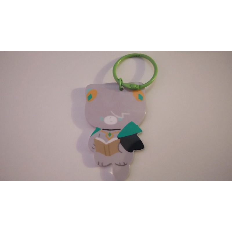 Genshin Keychain Alhaitham Fanmerch “Genshin Bear Series Hai Miao Keychain”