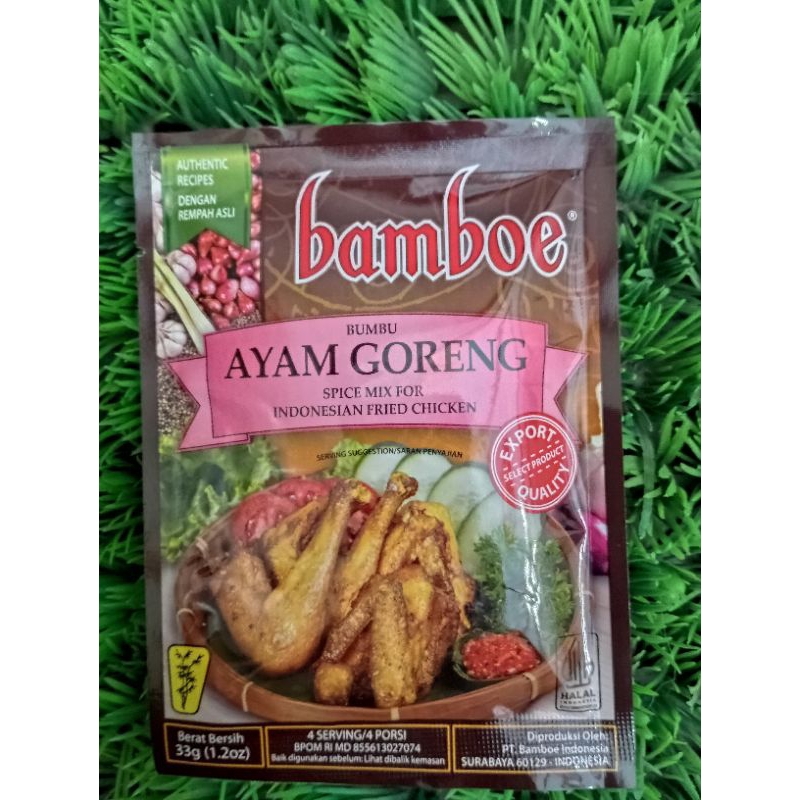 

Bumbu Ayam Goreng