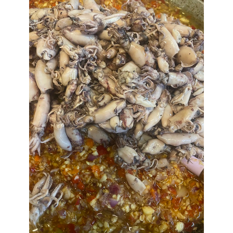

sambel baby cumi