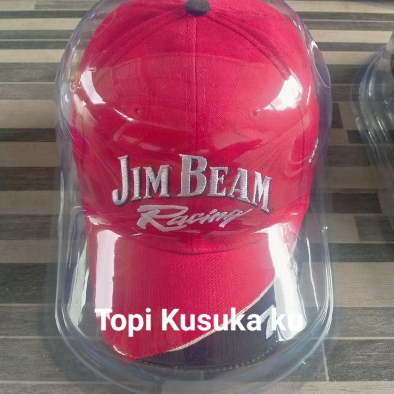 Topi Racing Jim Beam