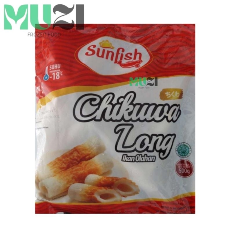 

SUNFISH CHIKUWA LONG 500GR