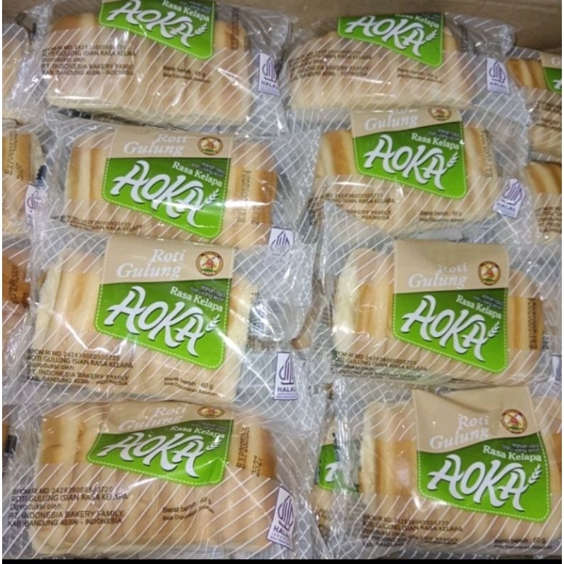 

ROTI GULUNG AOKA