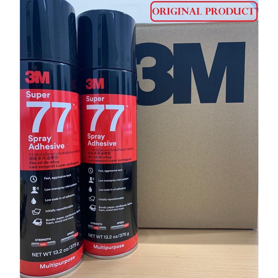 

KODE W5F 3M Lem Super 77