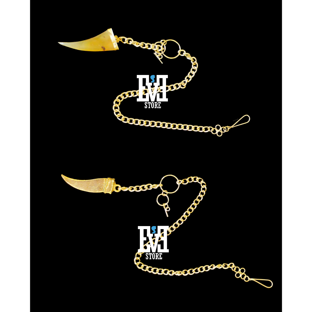 Bros Kuku Macan Beskap | Benggol Kuku | Aksesoris Pernikahan | Aksesoris Adat