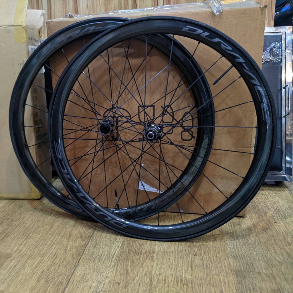 Dura Ace C40 Wheel set Carbon Ceramic Wheelset Shimano Dura-Ace