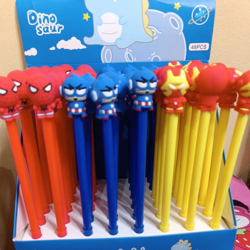 

1 box pensil abadi marvel