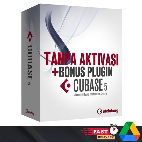 DAW Cubase 5 Full version for WiN