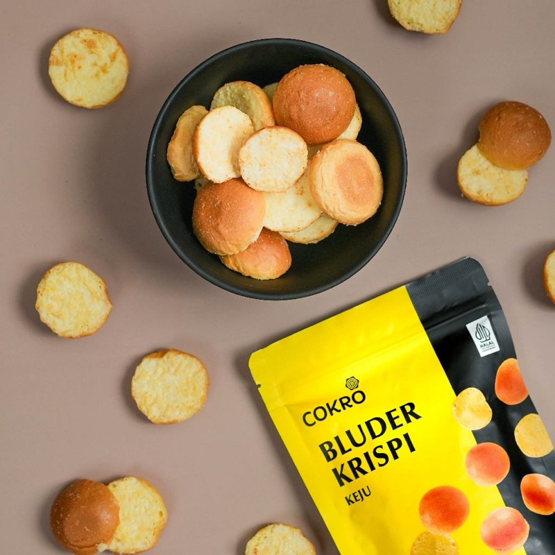 BLUDER KRISPI ROTI GURIH RENYAH MANIS KERING BLUDER COKRO MADIUN