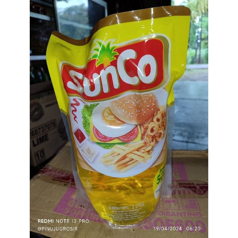 

minyak sunco 2 liter
