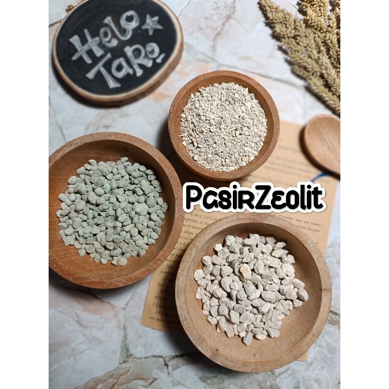 Pasir Zeolit No 1 / 2 / 3