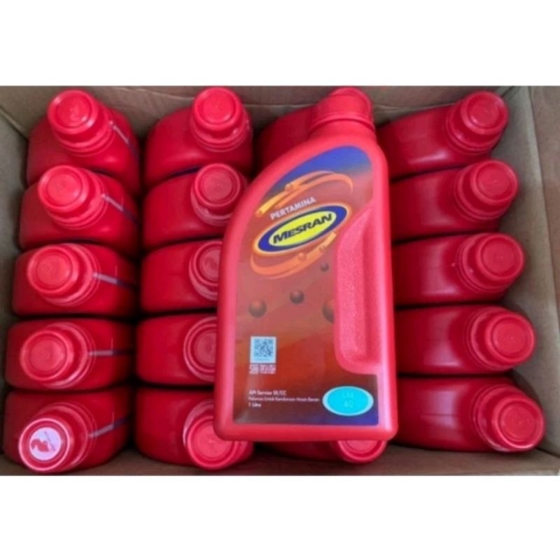 oli mesran 1liter buat montor 4T