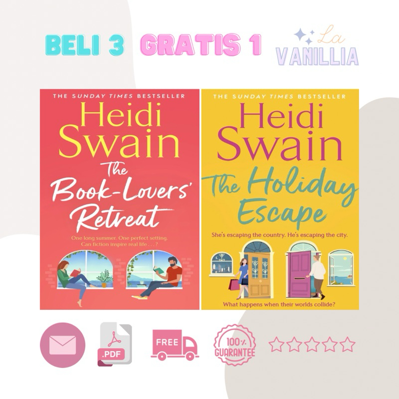 

The Book-Lovers Retreat Holiday Escape by Heidi Swain