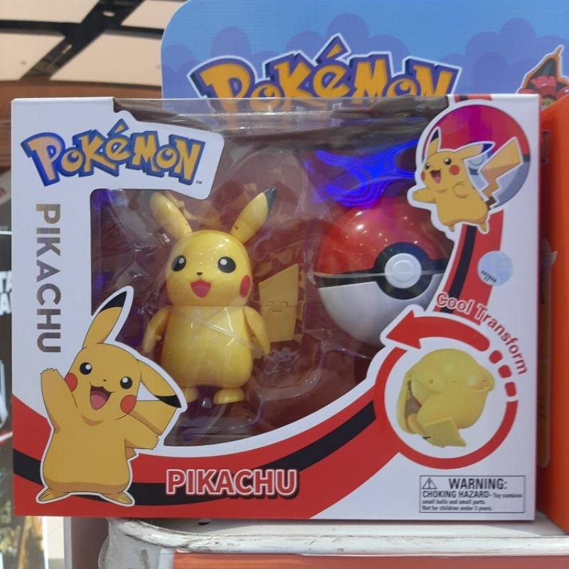 mainan pokemon set figure pokemon mainan set pikachu figure pokemon ball