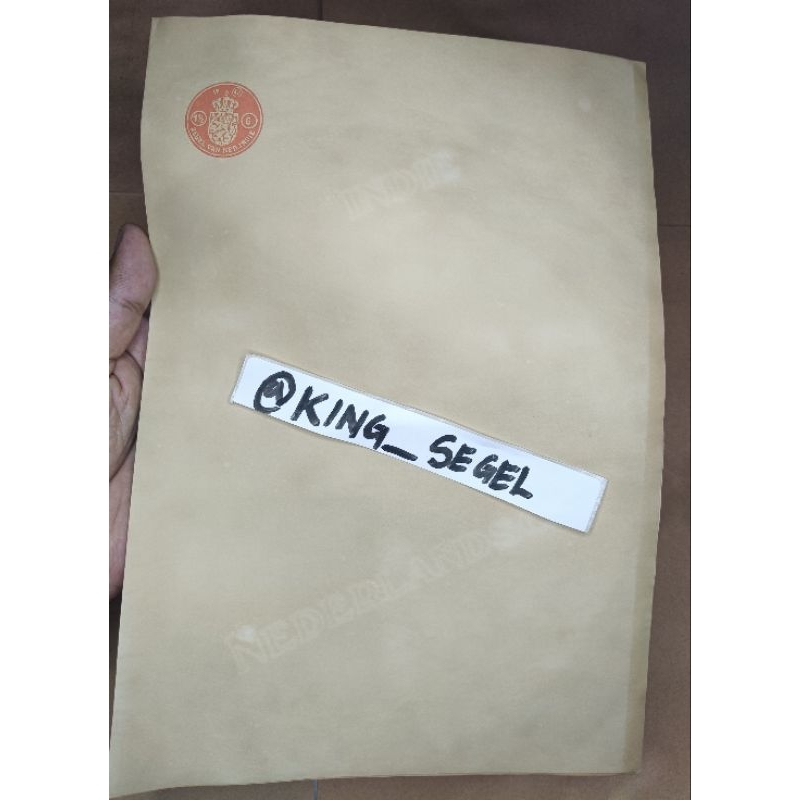 

KERTAS SEGEL TAHUN 1942 (ZEGEL VAN NED INDIE) Beli 1 Gratis 1