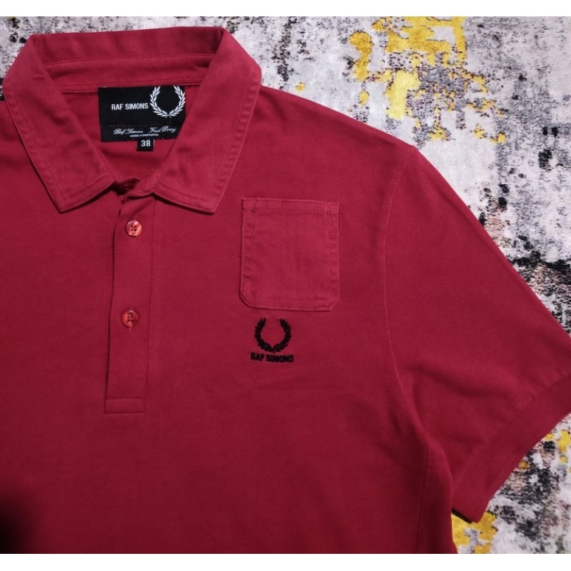 Fred Perry X Raf Simons Portugal Polo Shirt