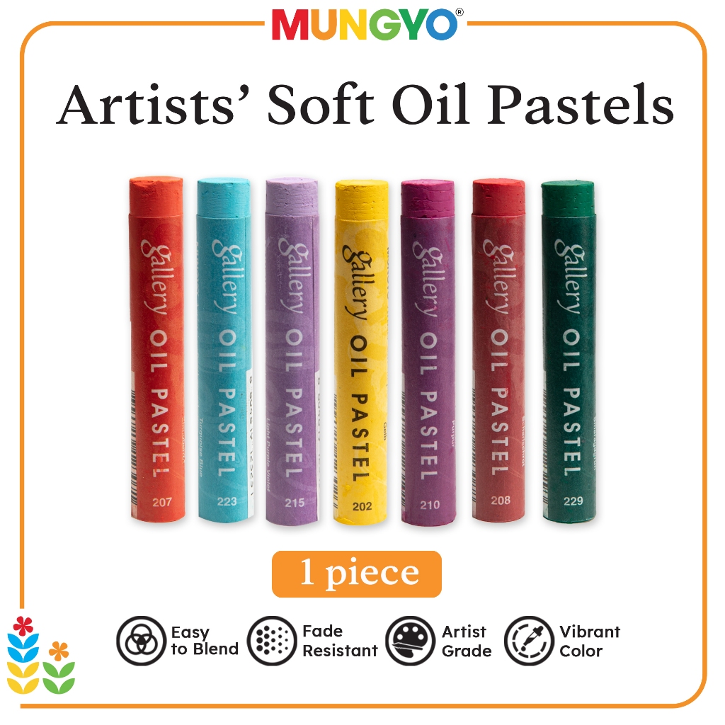 

Mungyo Gallery Artists Soft Oil Pastel Crayon Satuan Krayon Minyak